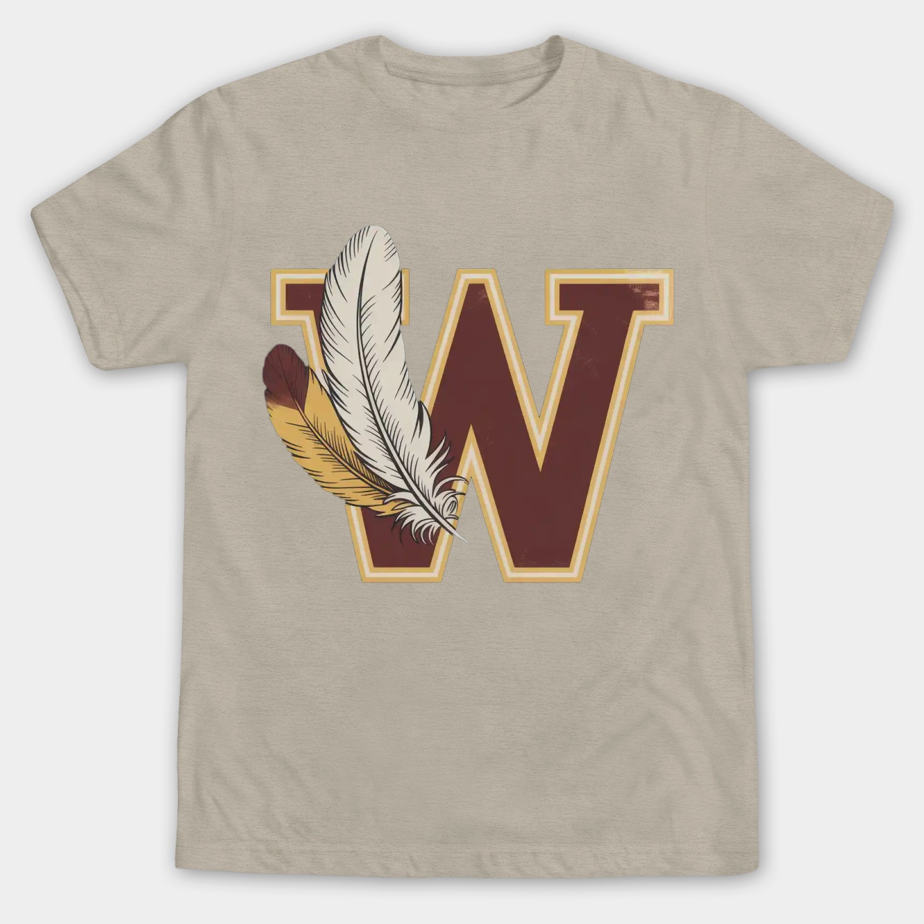 Washington Commanders Men's Big & Tall T-shirt