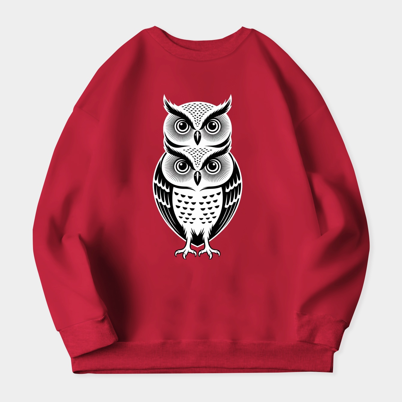 Double Owl Women's Plus Size Sweatshirt
