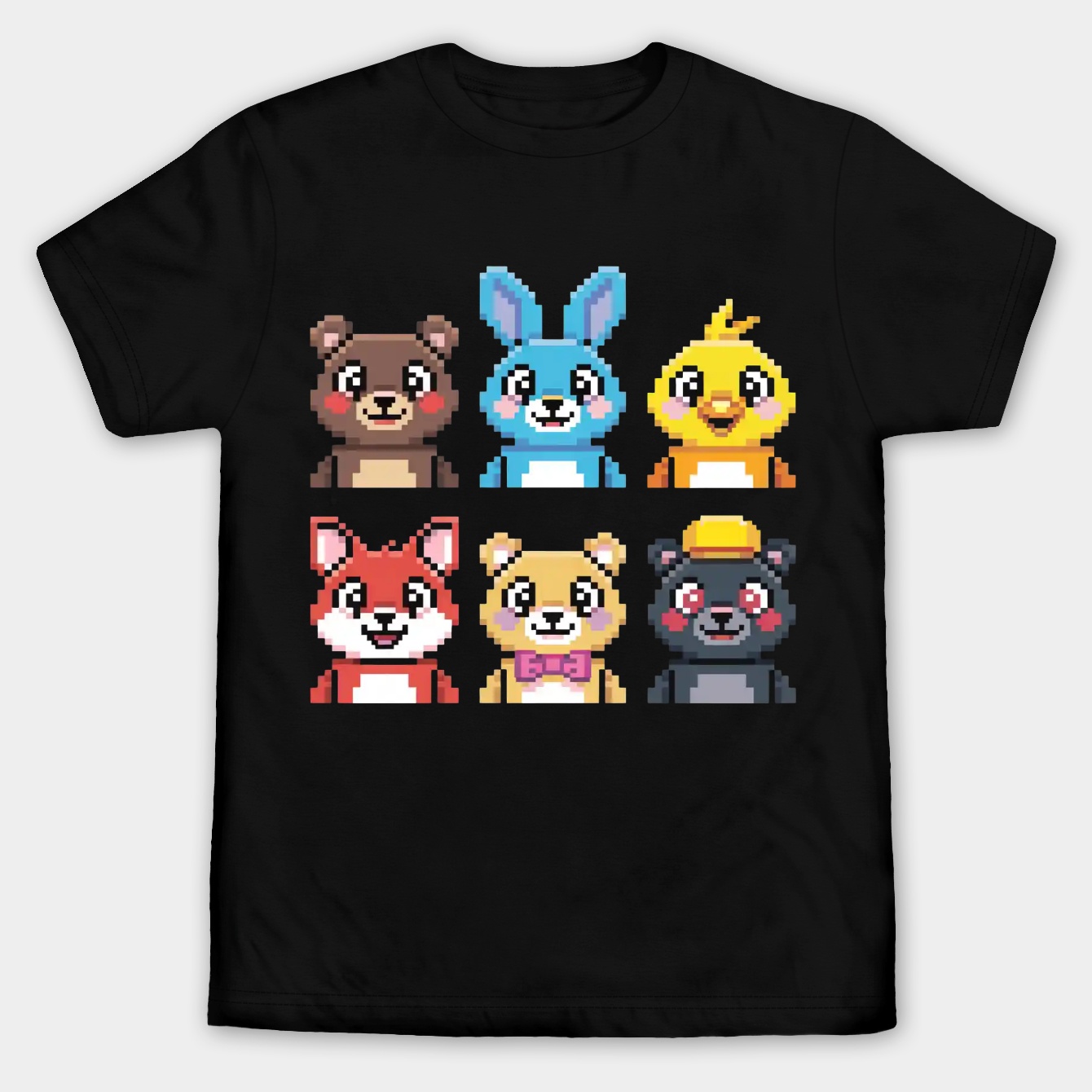 FNaF 4 Pack Men's Big & Tall T-shirt