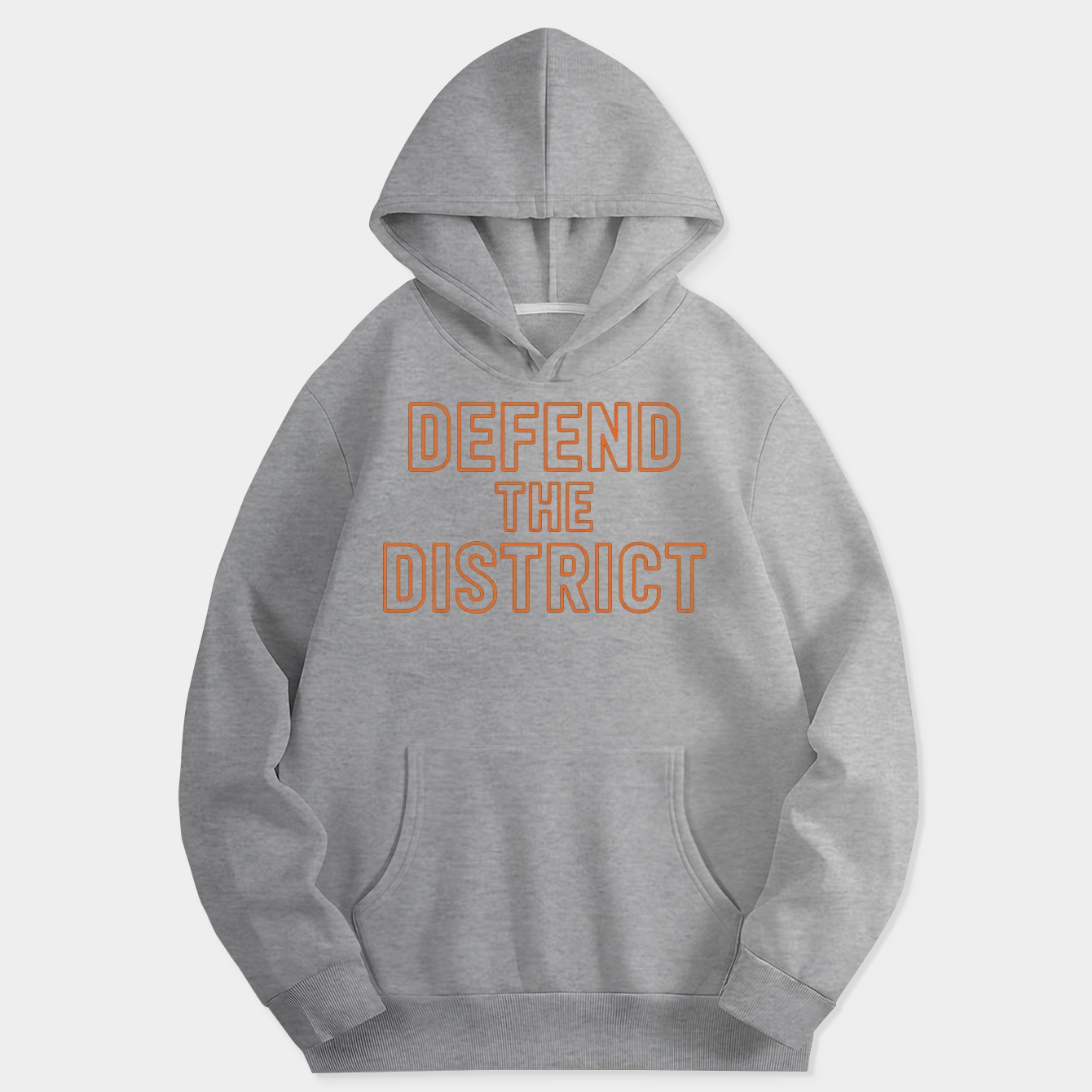 Defend The District Women's Hoodie