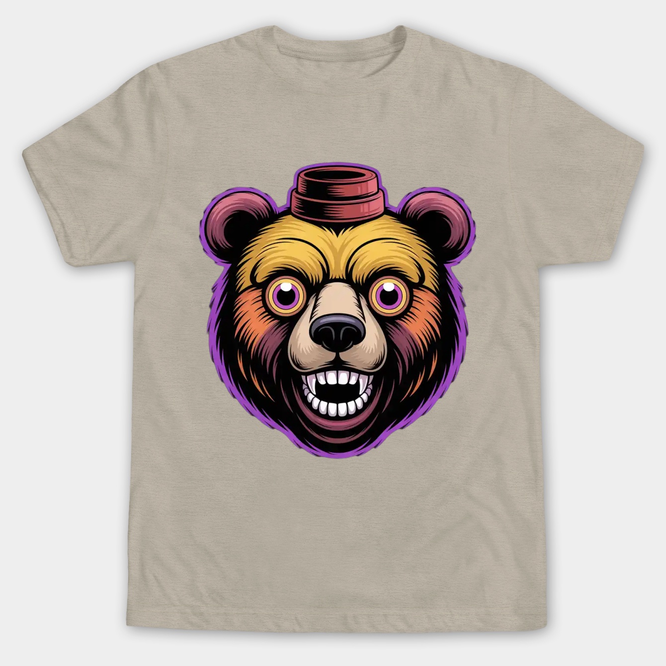 Corrupt Freddy Men's Big & Tall T-shirt