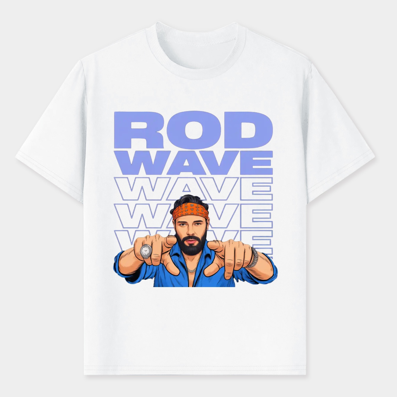Rod Wave Men's T-Shirt