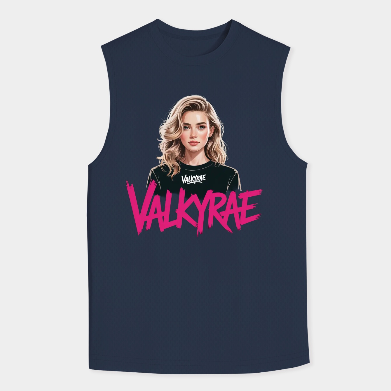 valkyrae Men's Big & Tall Tank Top