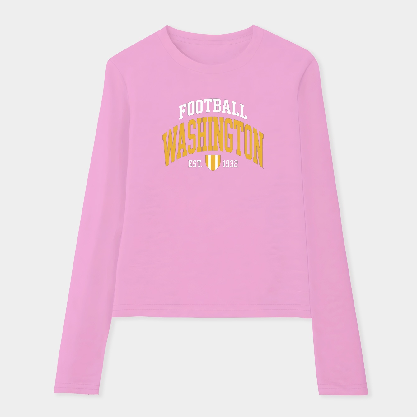 Washington Commanders Est. 1932 Women's Soft Long Sleeve T-Shirt
