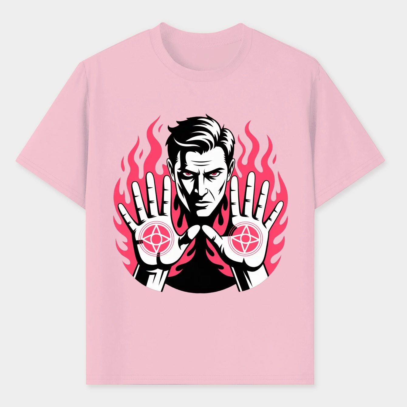 Full Alchemist Roy Flame Men's T-Shirt