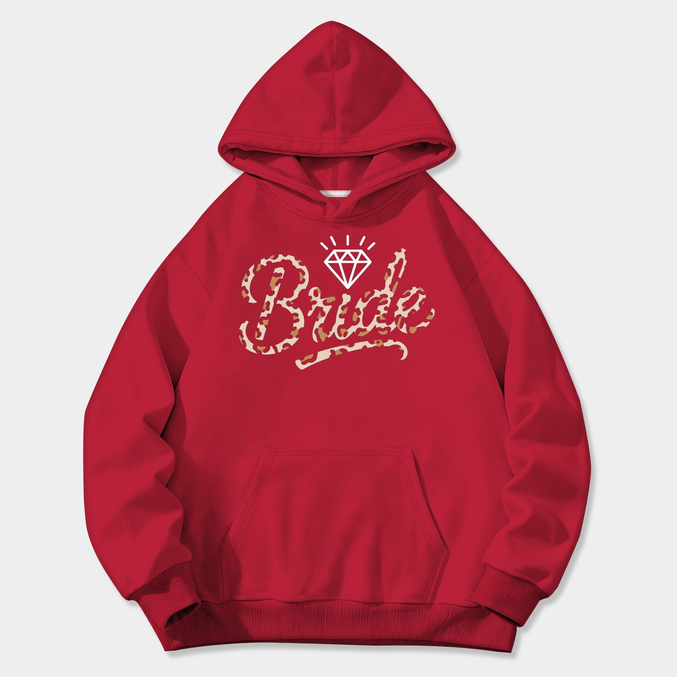 Bride Women's Plus Size Hoodie