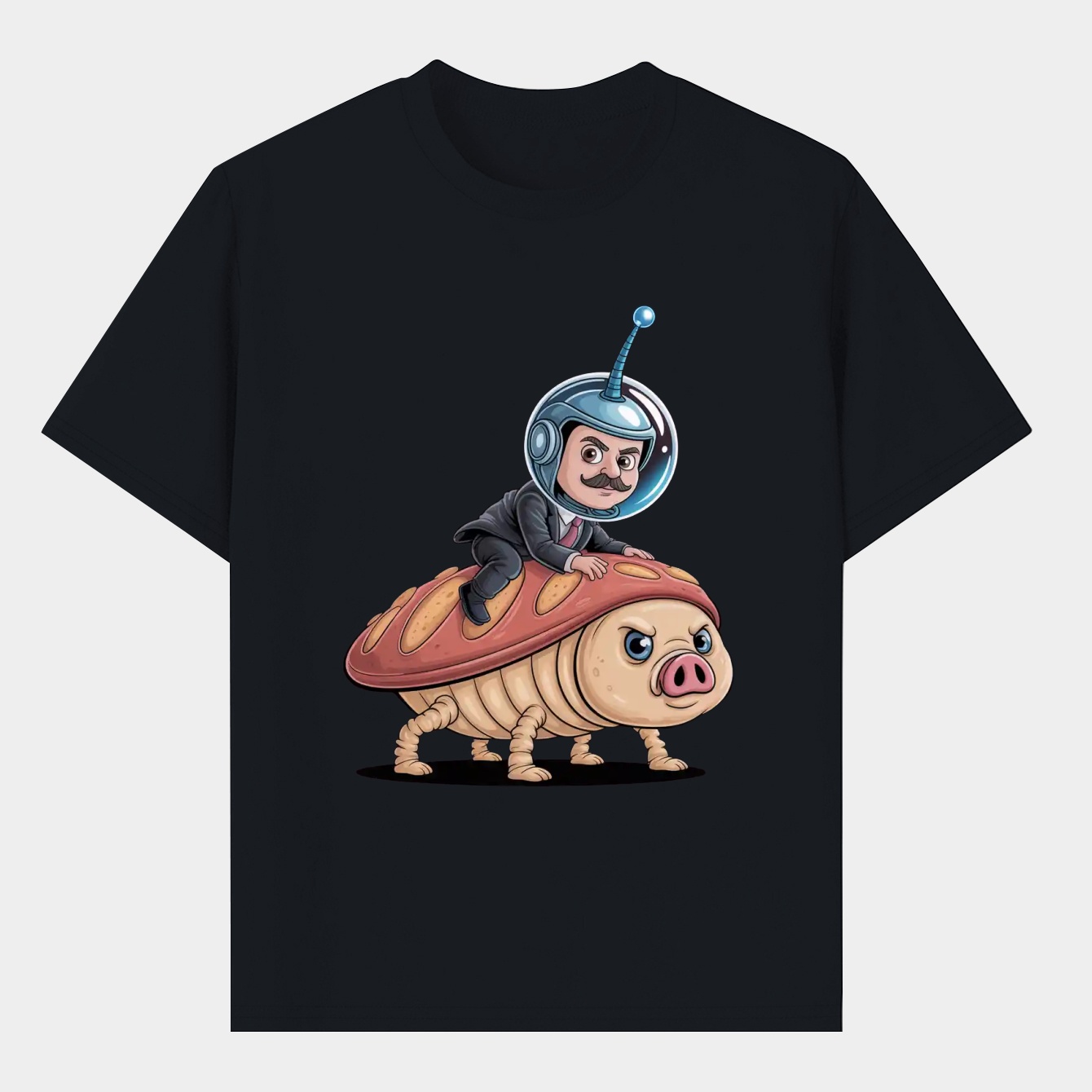 Breadbug Mount Men's T-Shirt