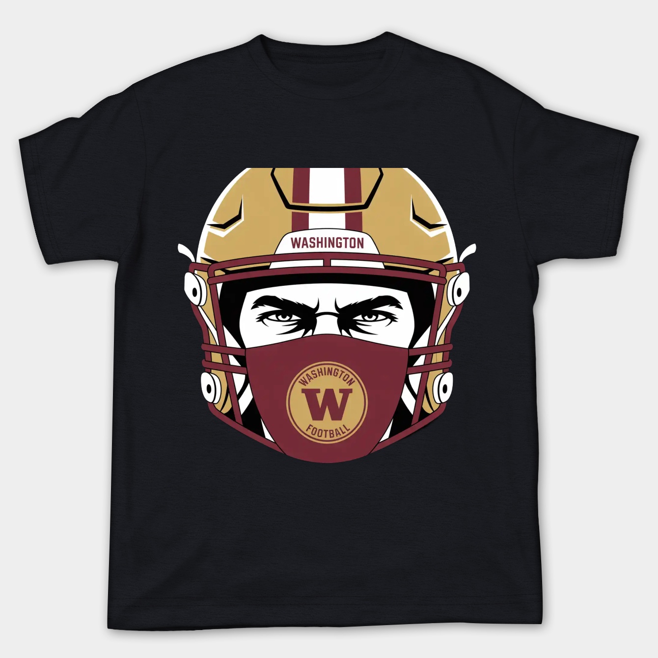 Washington Commanders Women's Plus Size T-shirt