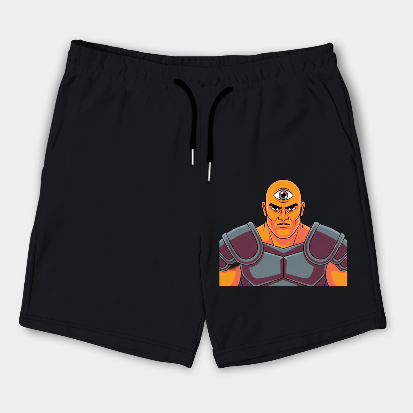 Cyclopean Warrior Men's Shorts