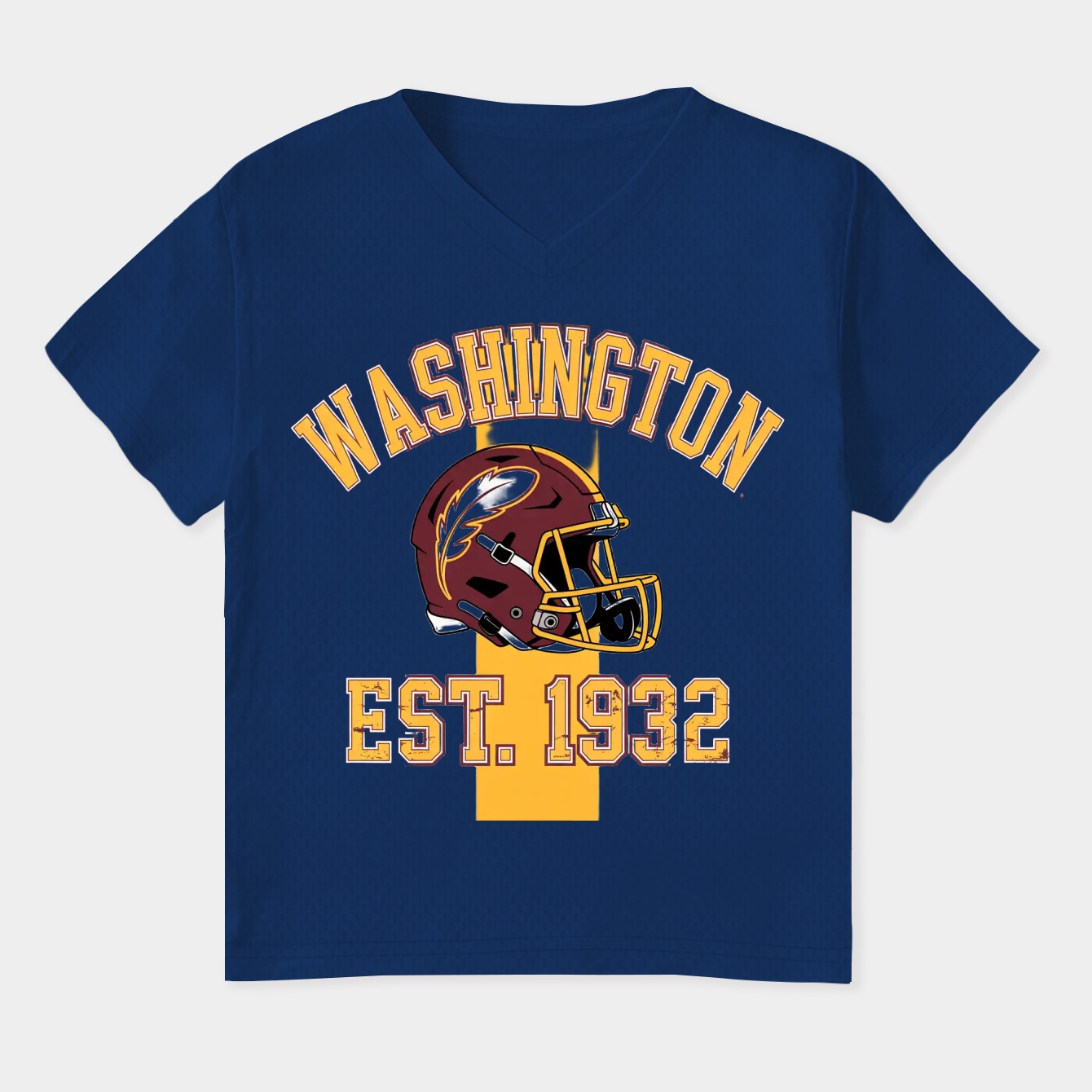 Washington Commanders Est. 1932 Women's Plus Size V-Neck T-Shirt