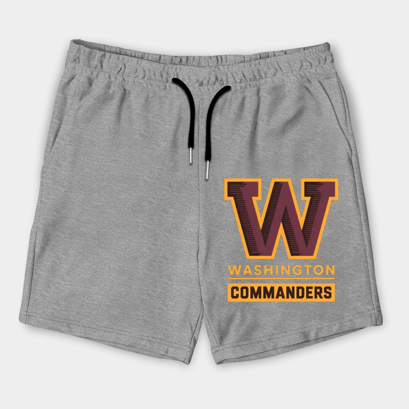 washington commanders team logo Men's Shorts