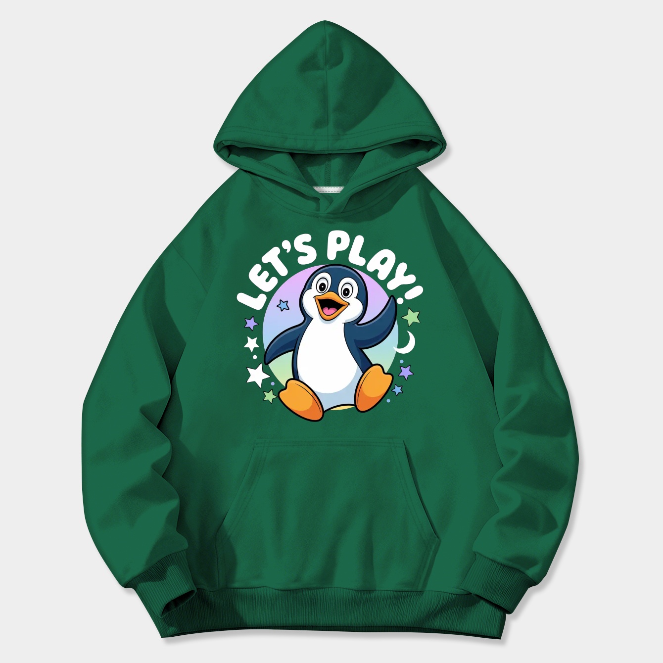 Let's Play! Women's Plus Size Hoodie