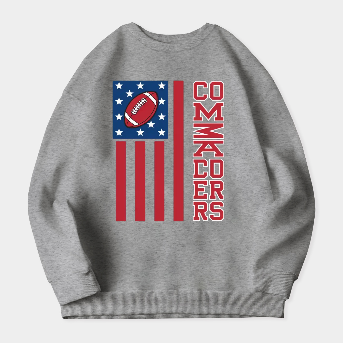 Washington Commanders Women's Crewneck Sweatshirt