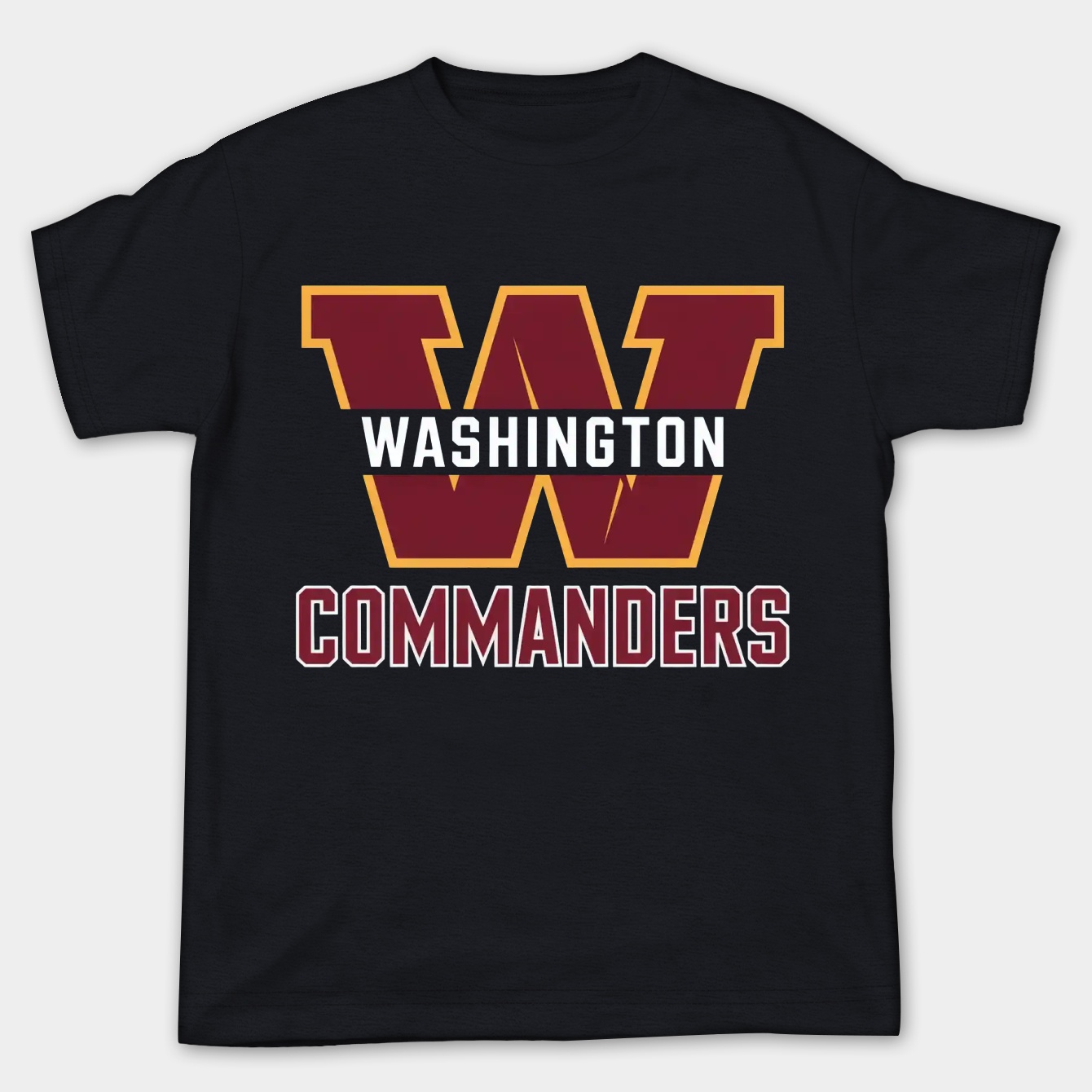 Washington Commanders Logo Women's Plus Size T-shirt