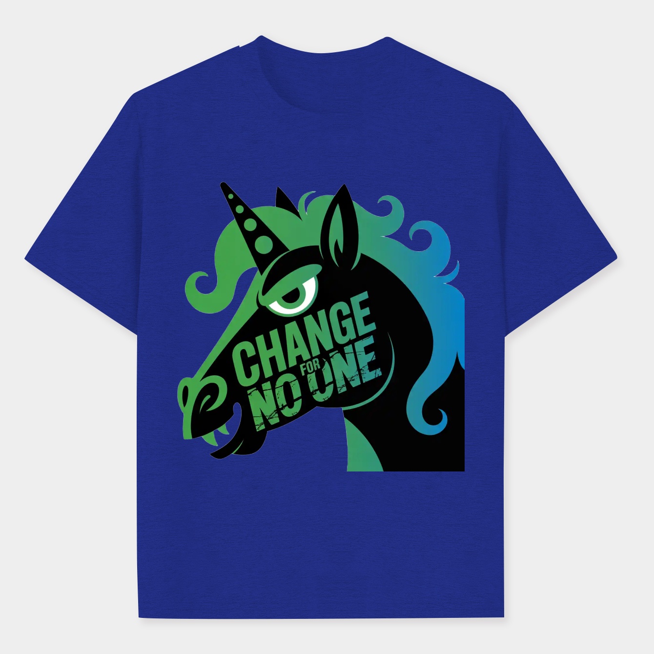 Change For No One Men's Performance Athletic T-Shirt