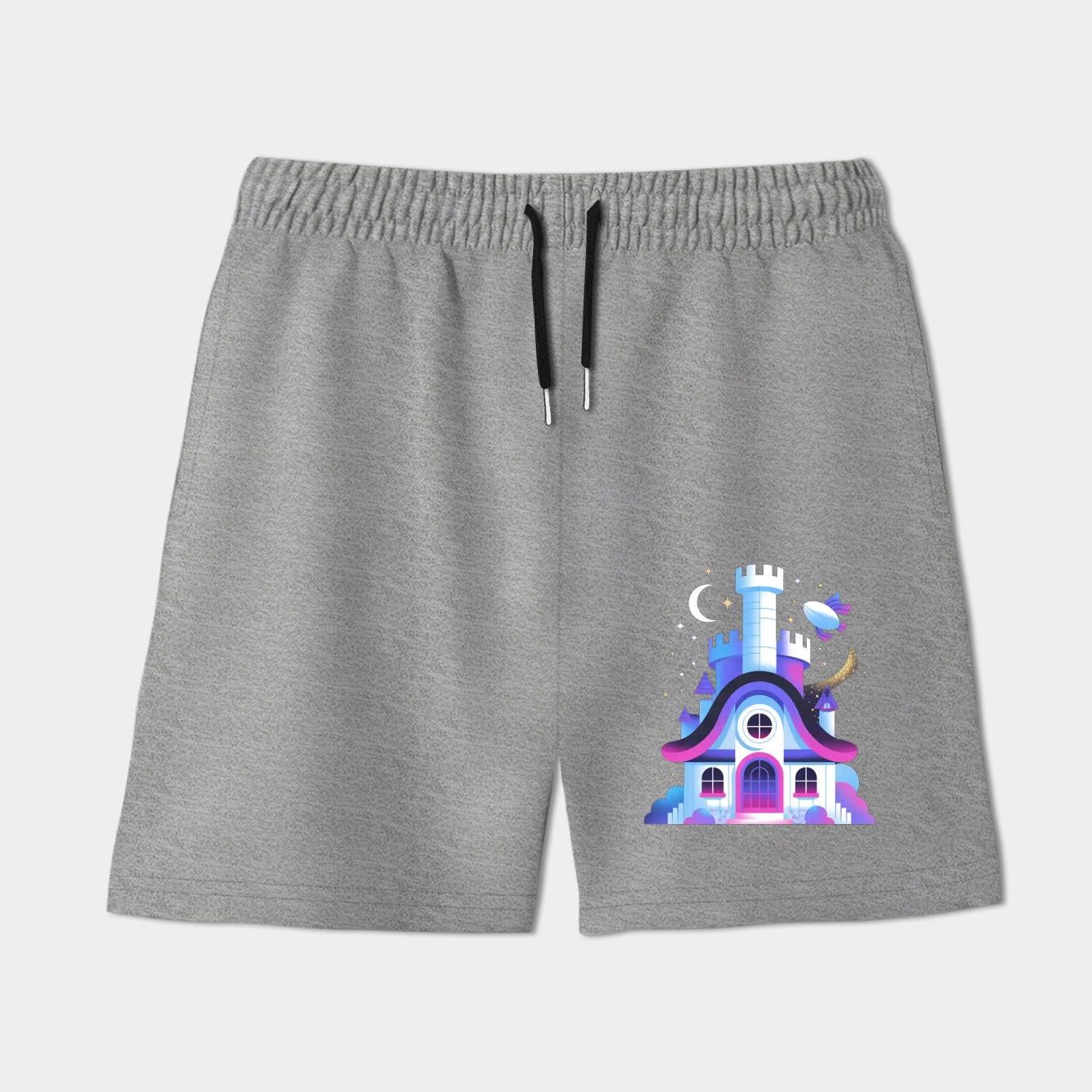 Night expedition Women's Shorts