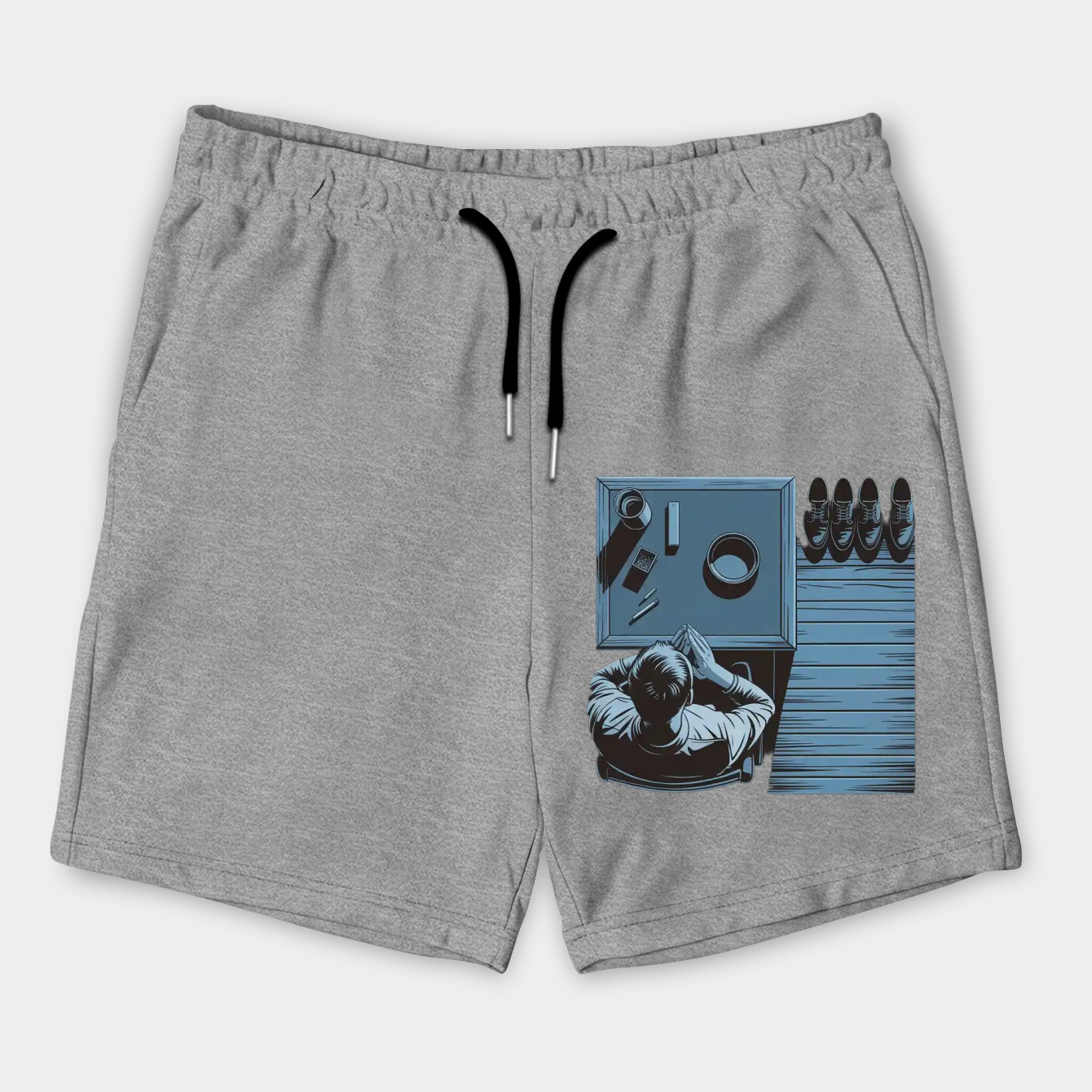 Jay-Z The Blueprint Album Cover Men's Shorts