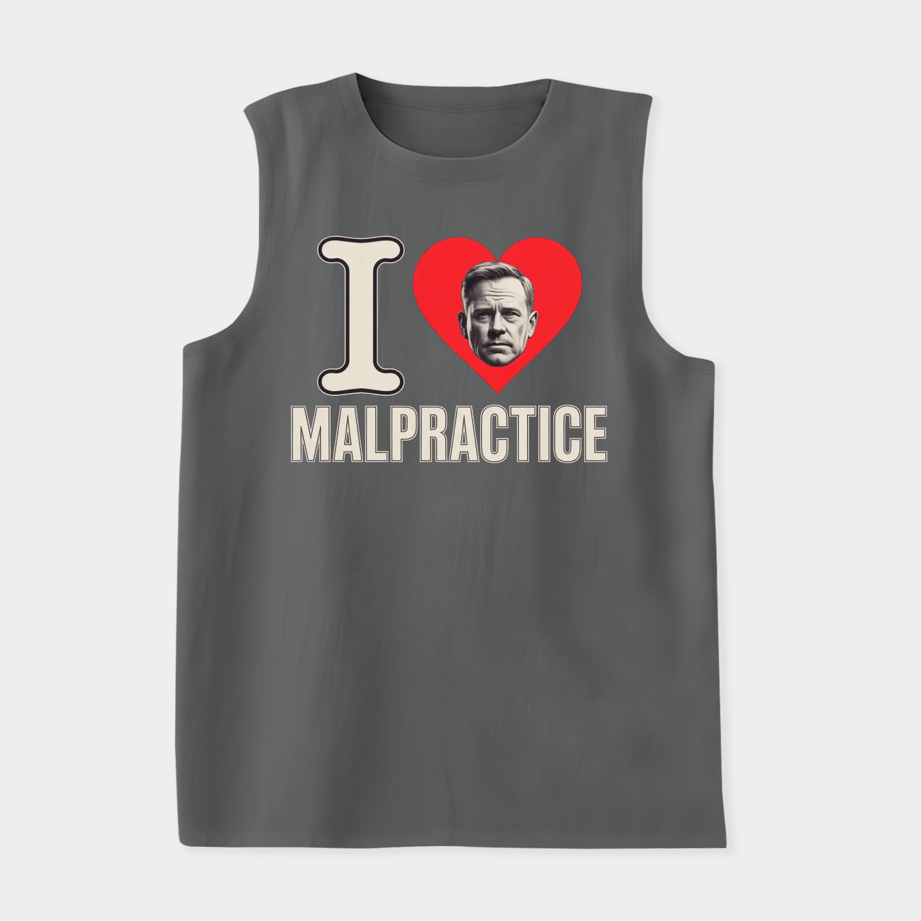 House Md Malpractice Heart Women's Soft Tank Top