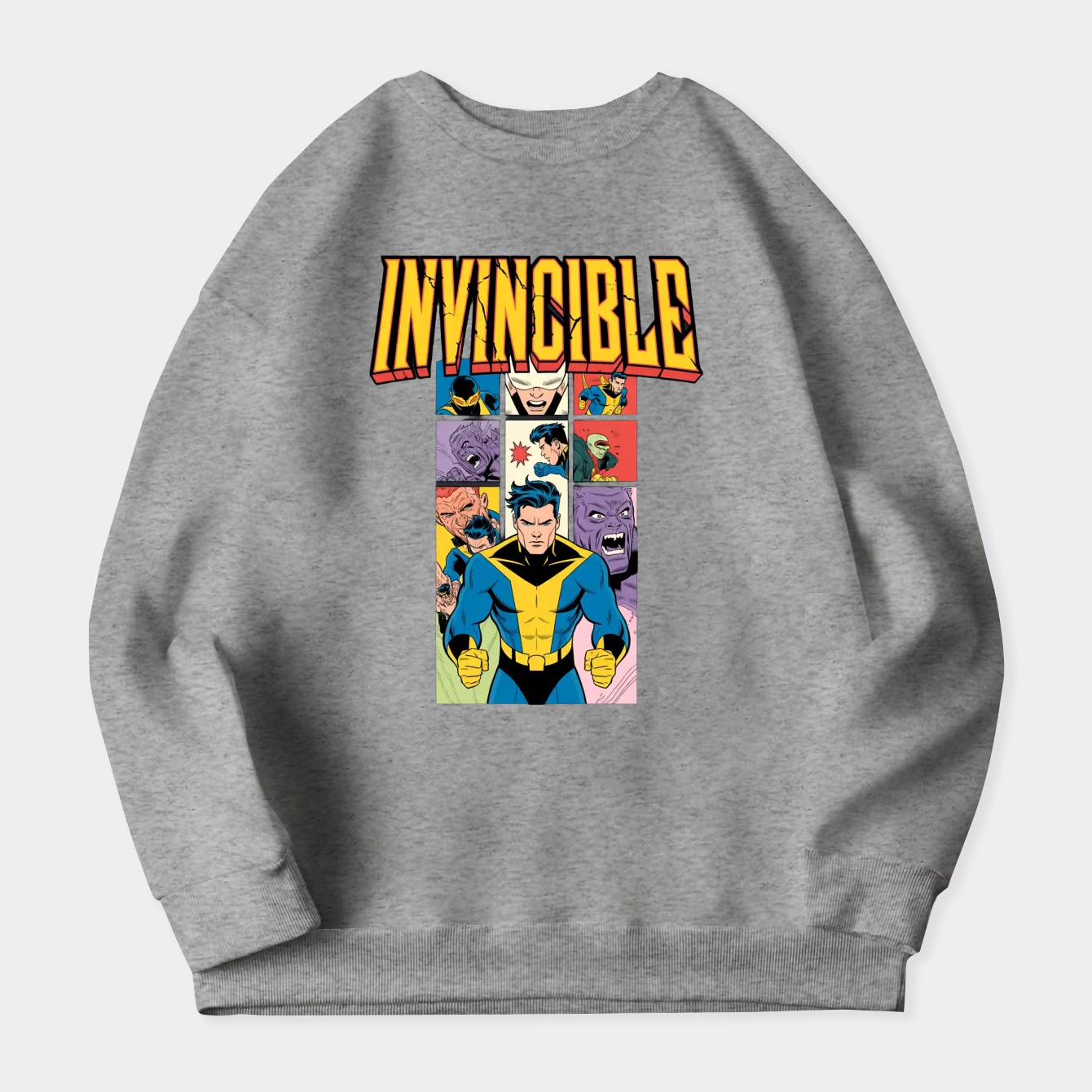 Invincible Comic Women's Plus Size Sweatshirt
