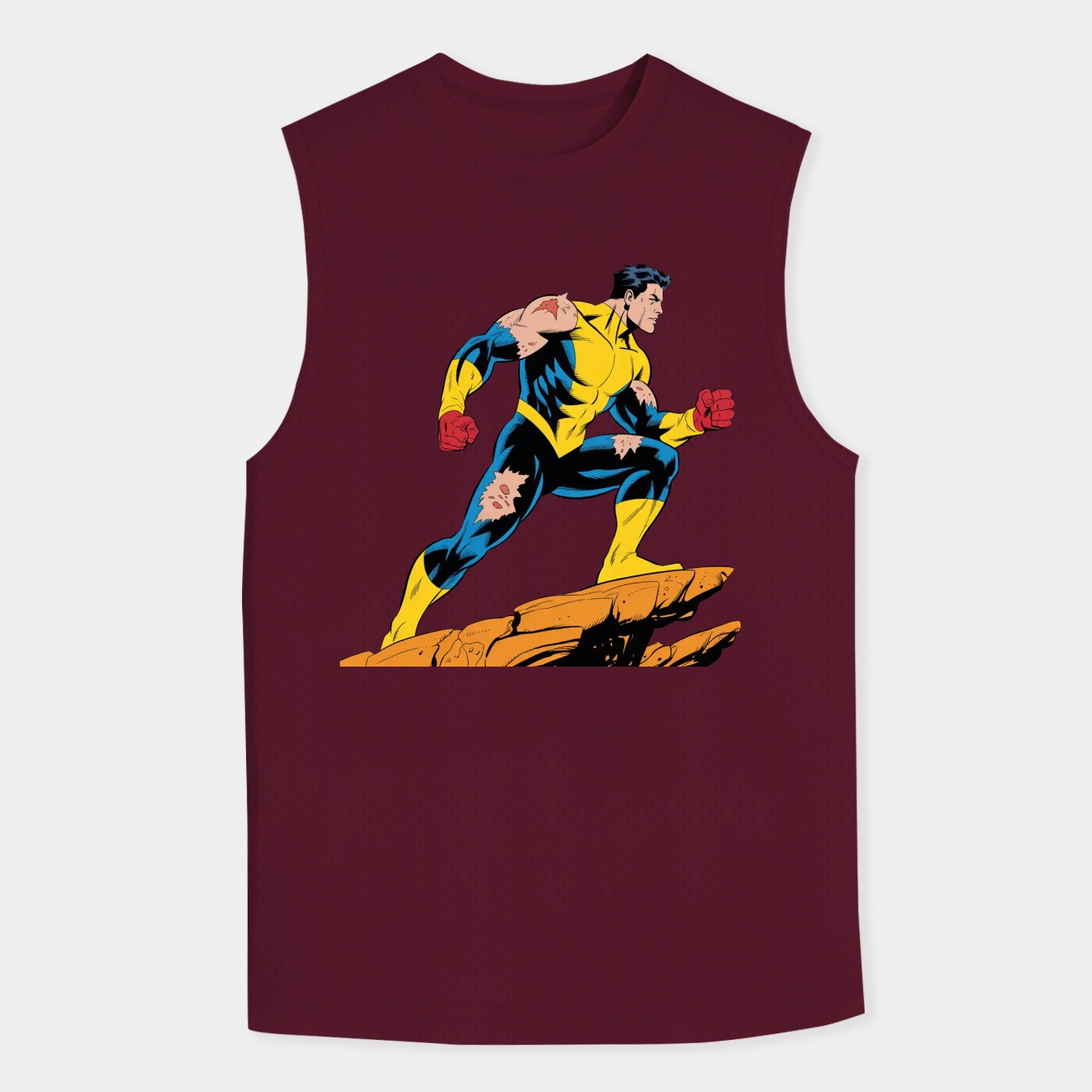 Invincible Men's Tank Top