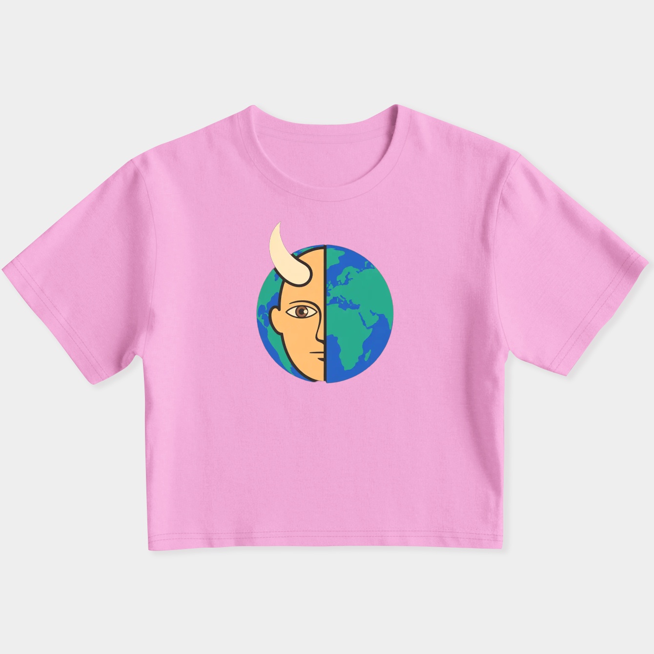 Unity World Women's Slim Fit Baby Tee