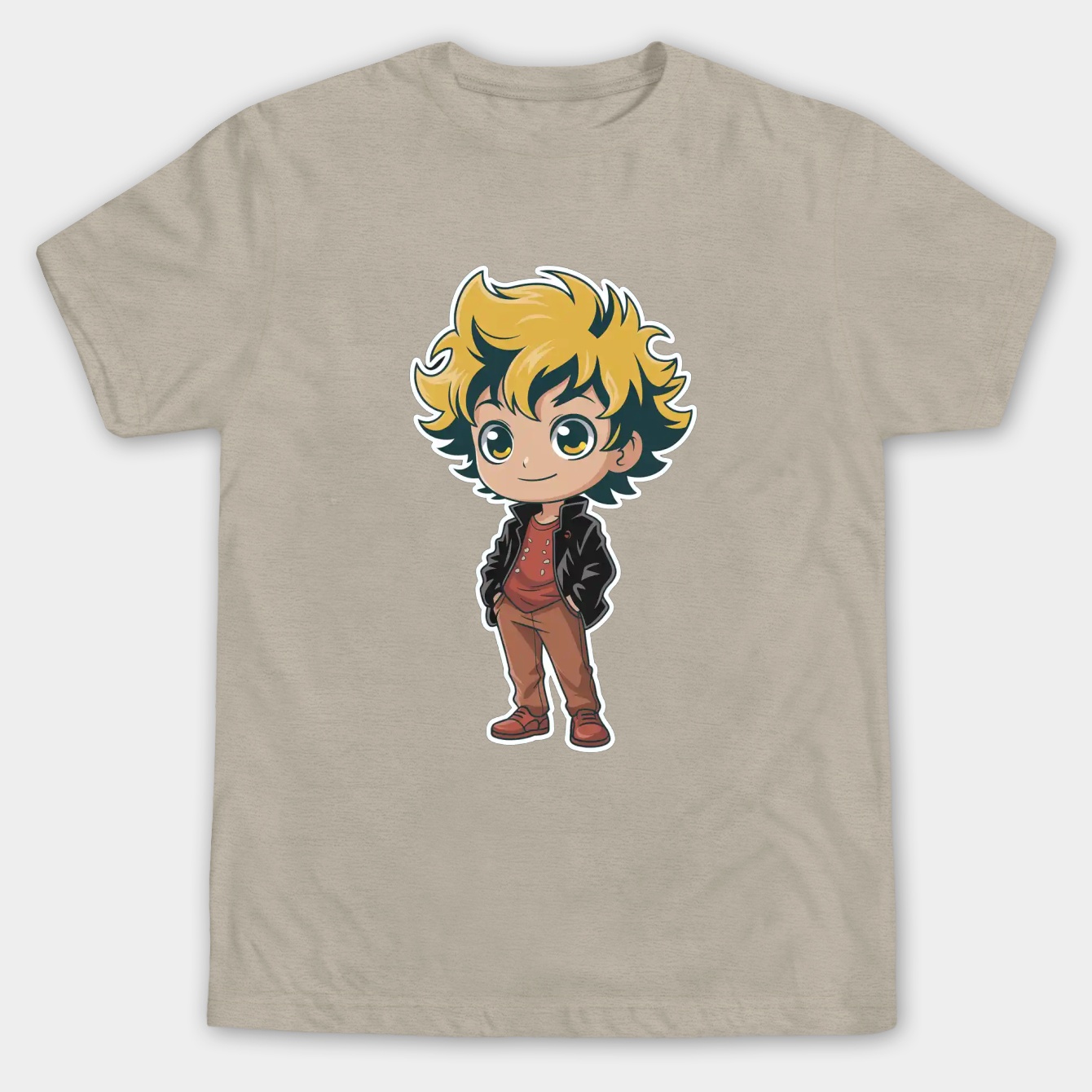 Ending Vee Noceda Men's Big & Tall T-shirt