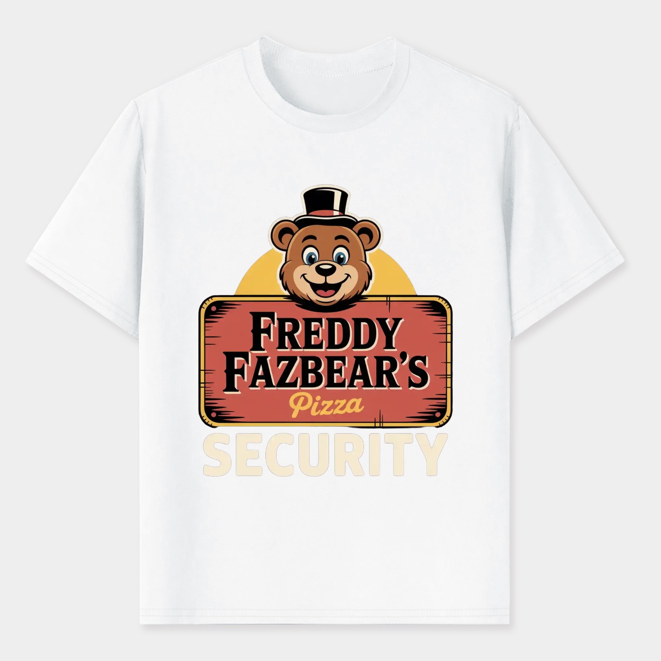 Freddy Fazbear's Security Essential Men's T-Shirt