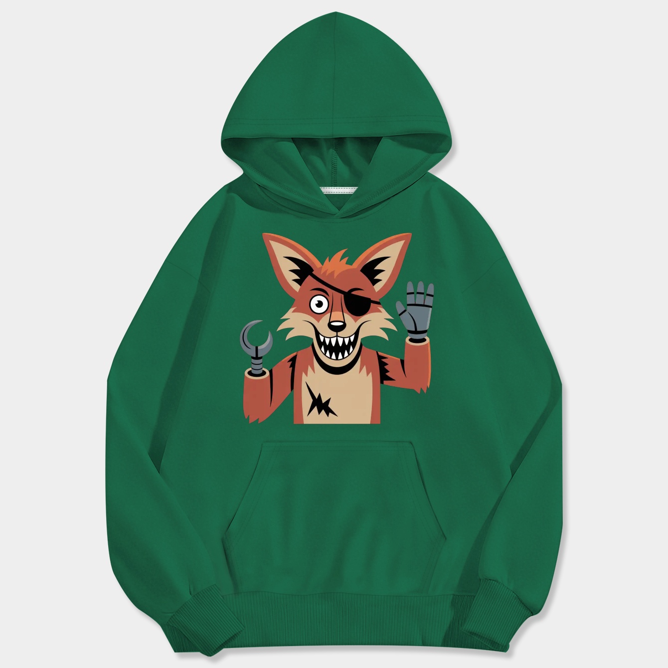 FNAF: Foxy Men's Big & Tall Hoodie