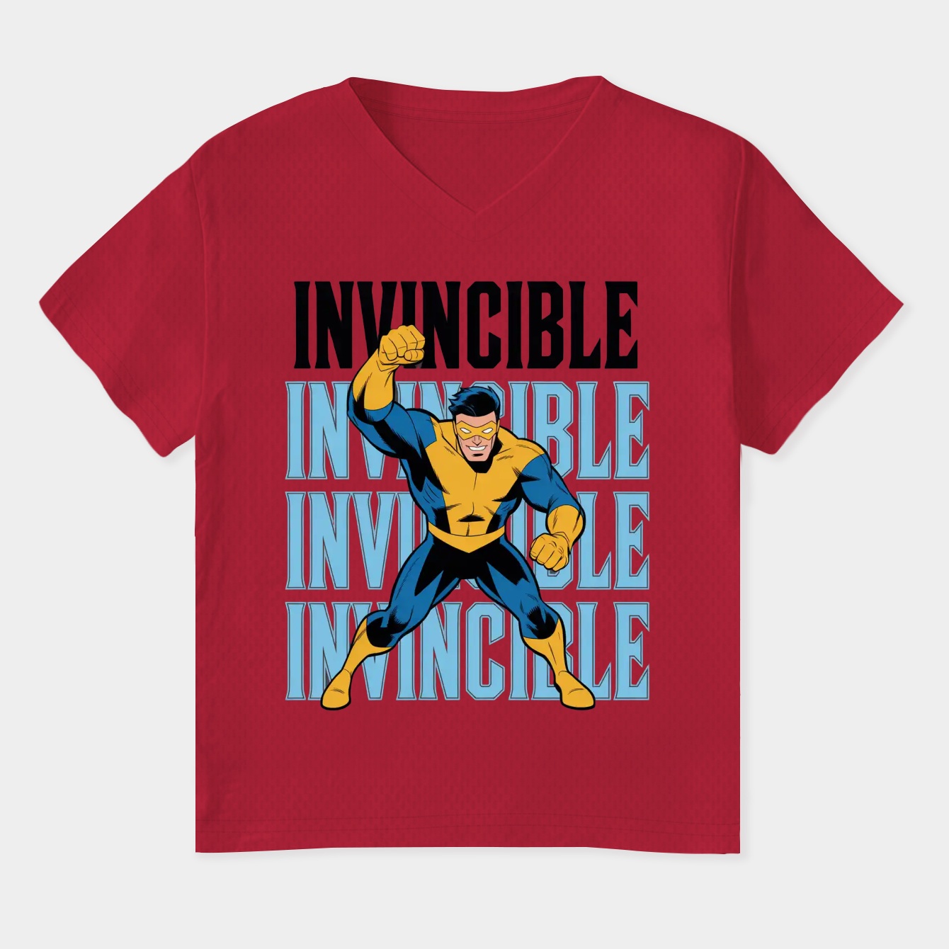 Invincible Mark Grayson Pose Women's Plus Size V-Neck T-Shirt