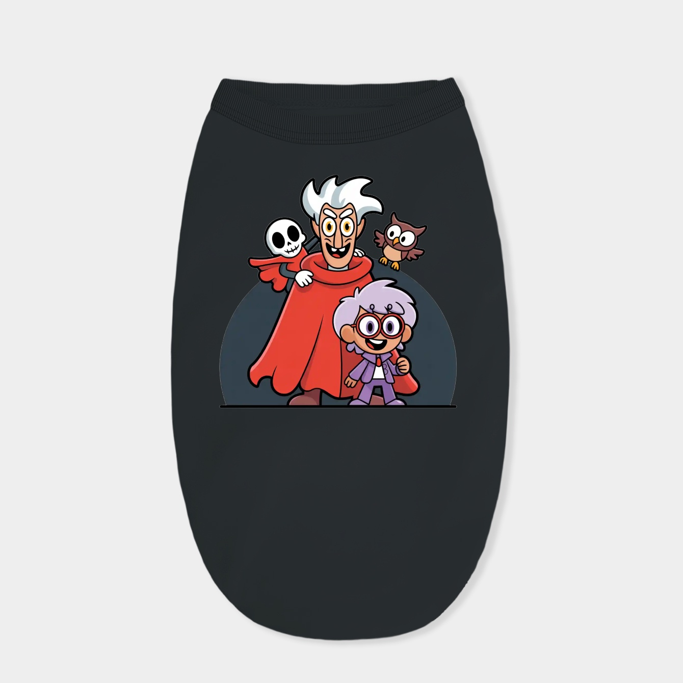 Eda, Amity And King The Owl House