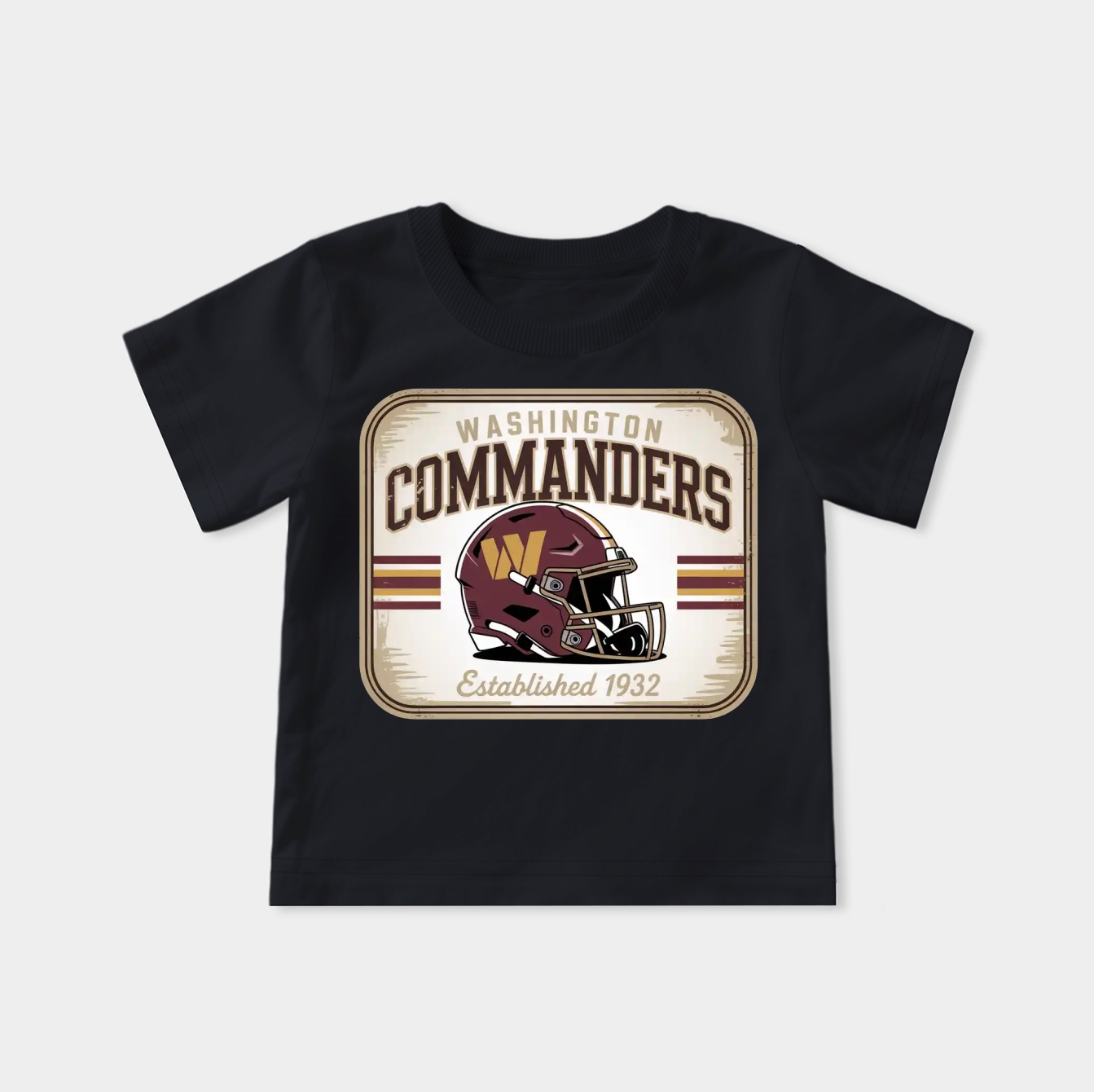 Washington Commanders Vintage Youth Classic T-Shirt