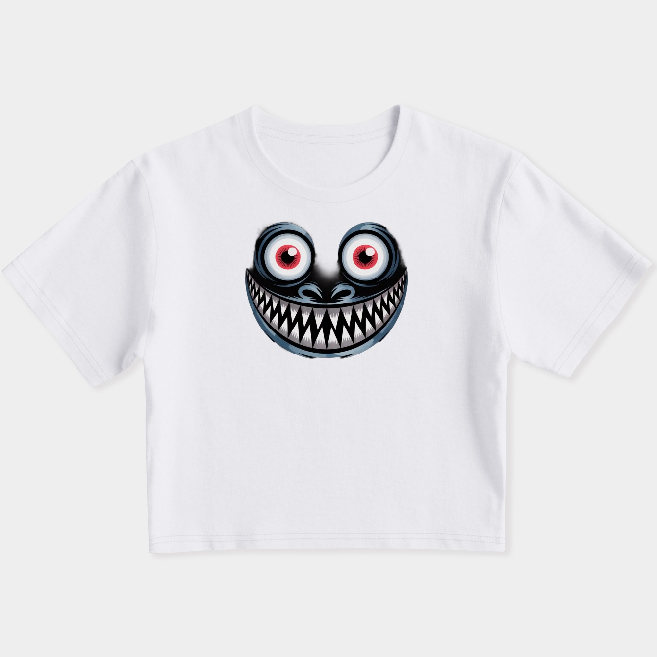 Nightmare Women's Slim Fit Baby Tee