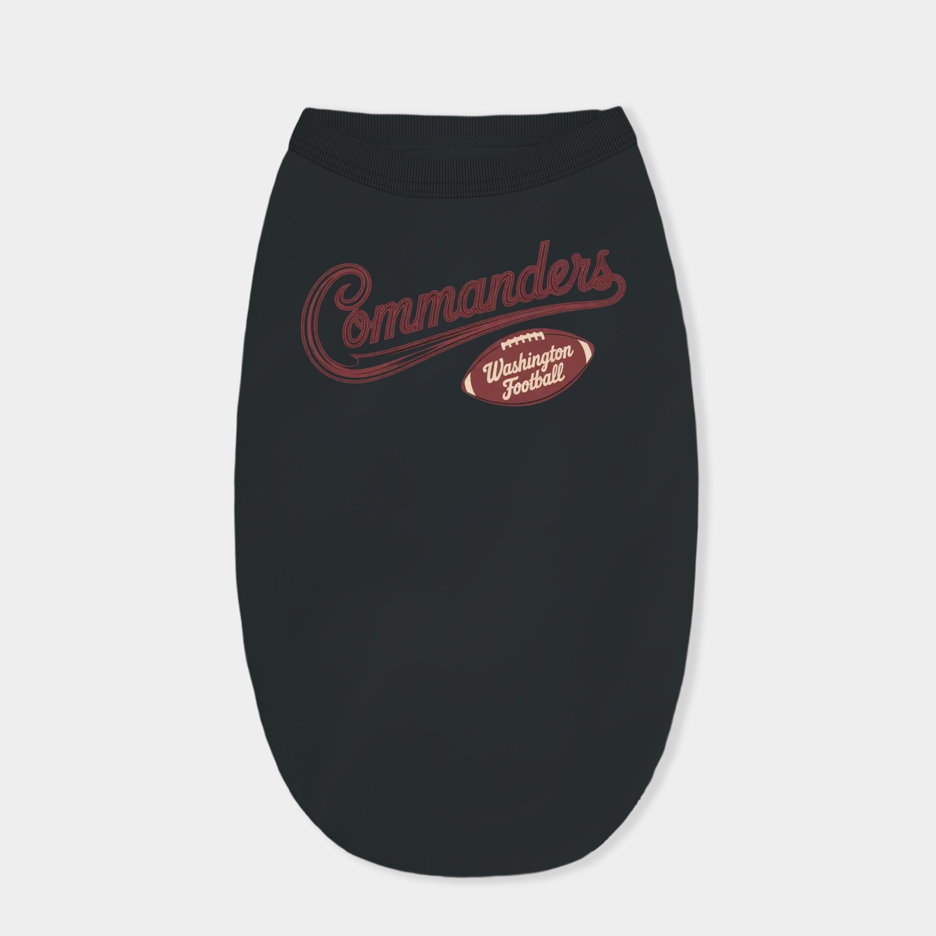 Retro Commanders Dog Shirt