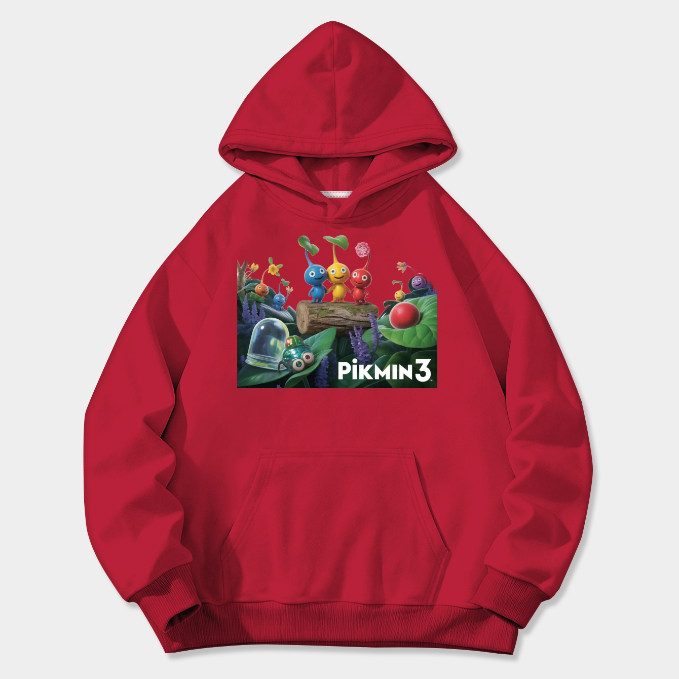 Pikmin 3 Women's Plus Size Hoodie