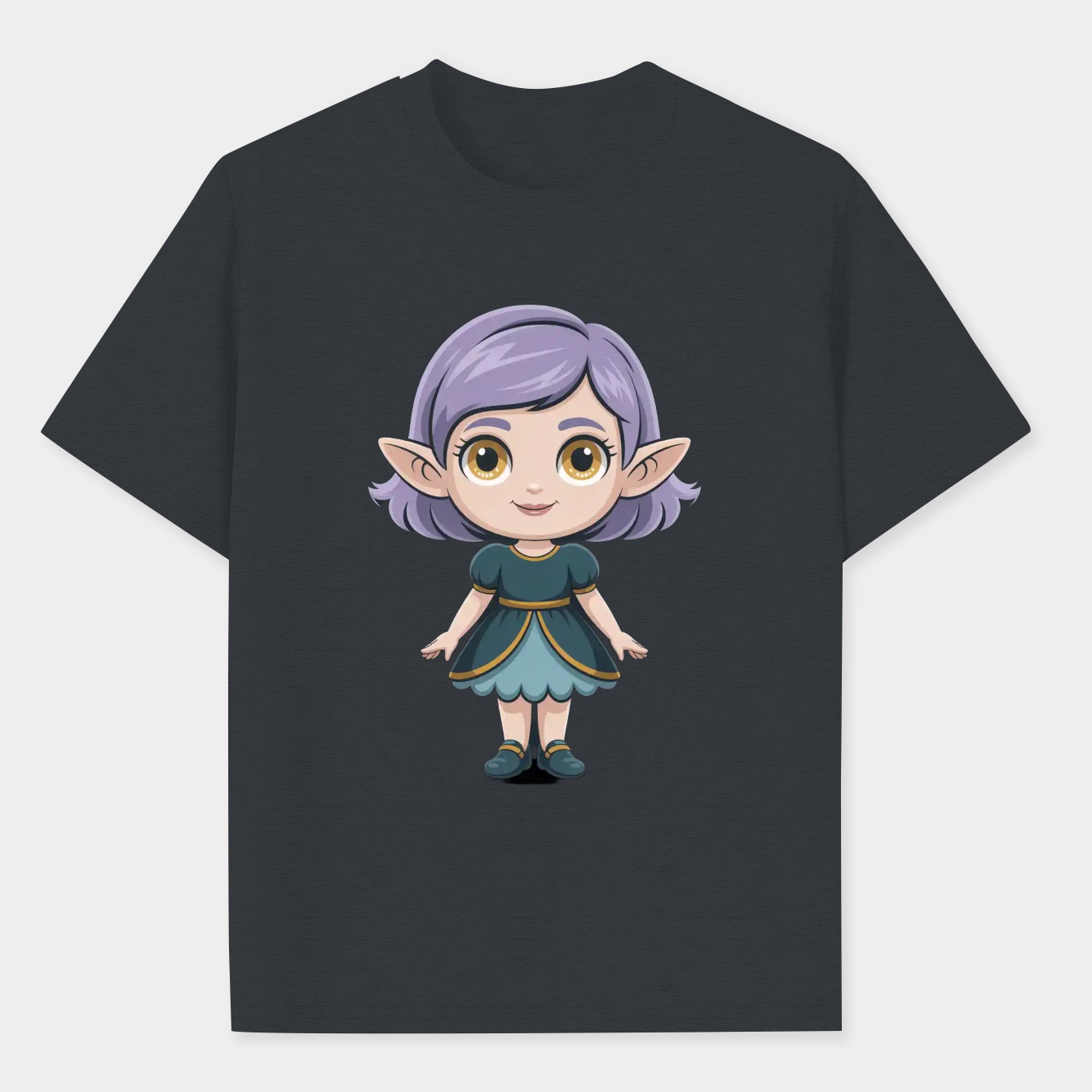 S3 Amity Character Design Men's Performance Athletic T-Shirt