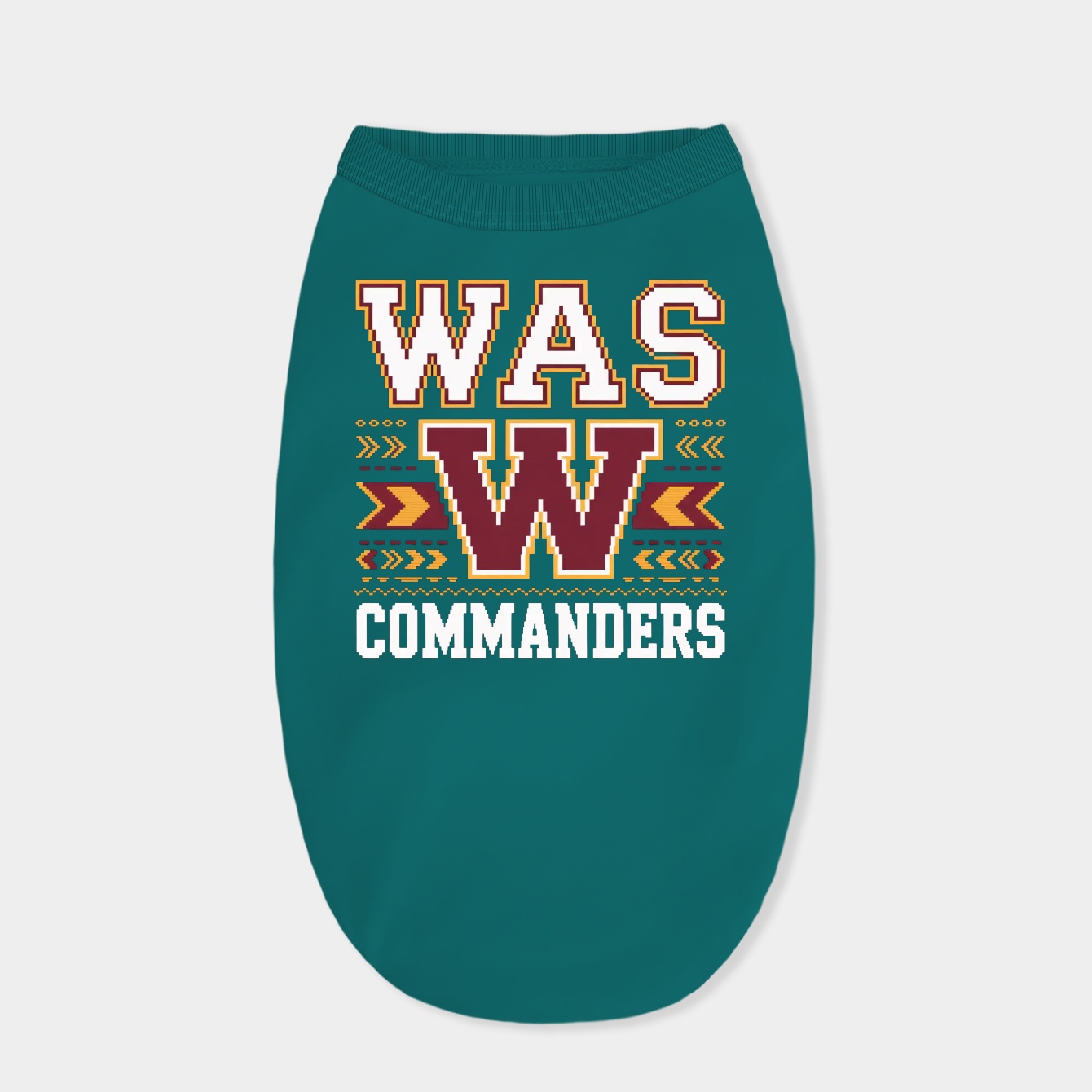 Washington Commanders Dog Shirt