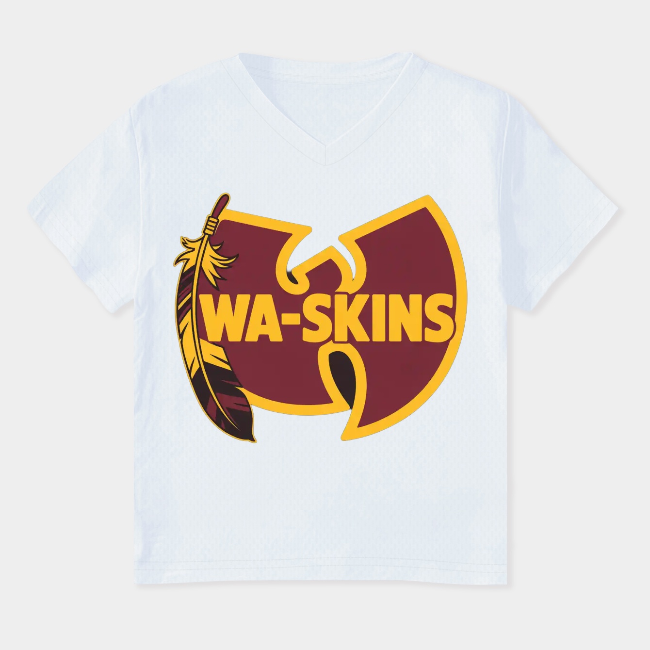 Washington Commanders Women's Plus Size V-Neck T-Shirt