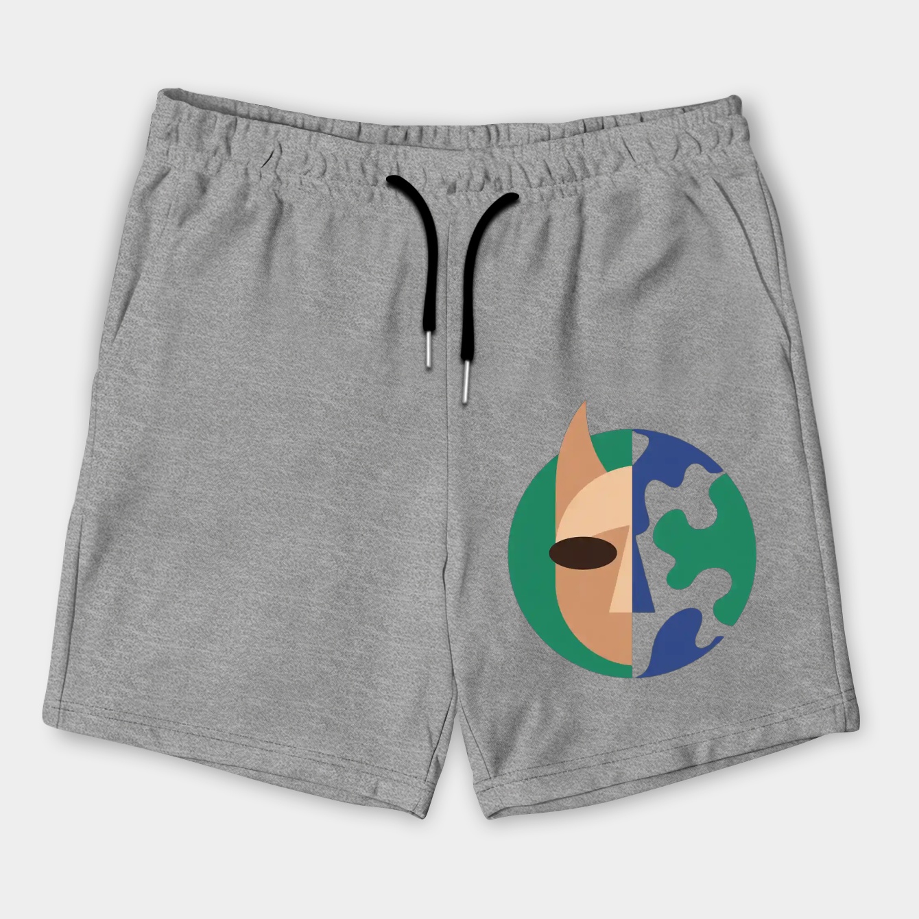 Demon Realm-Human Realm Exchange Program Men's Shorts