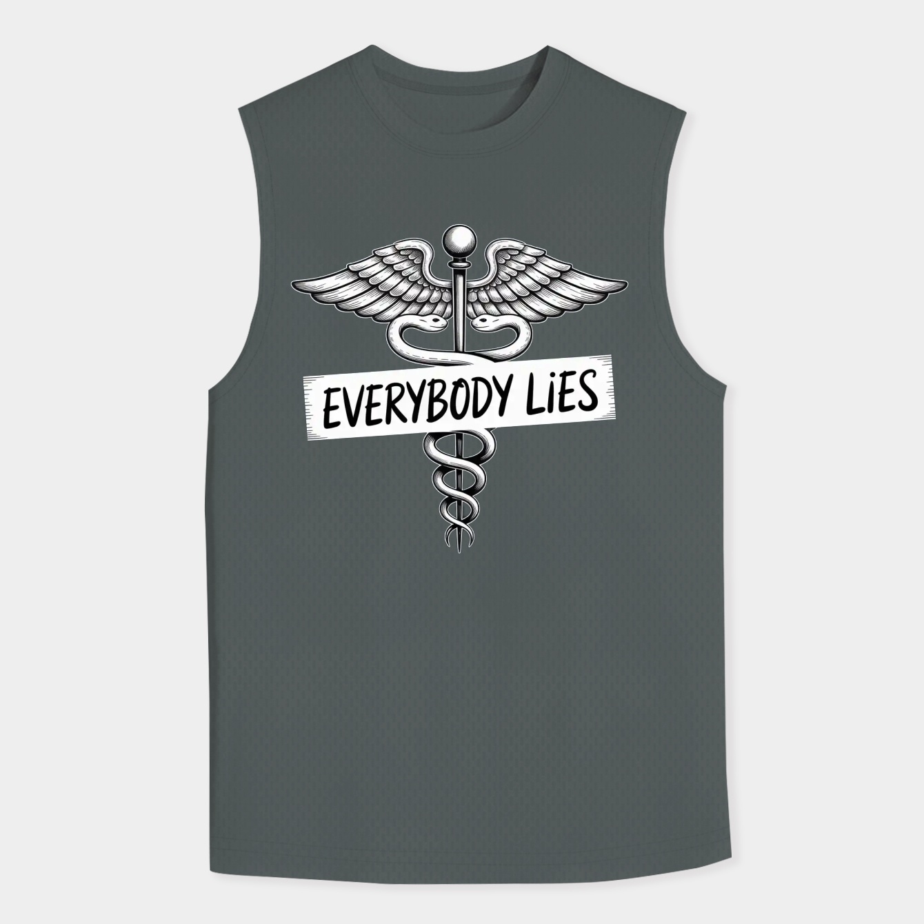 Everybody lies Men's Tank Top