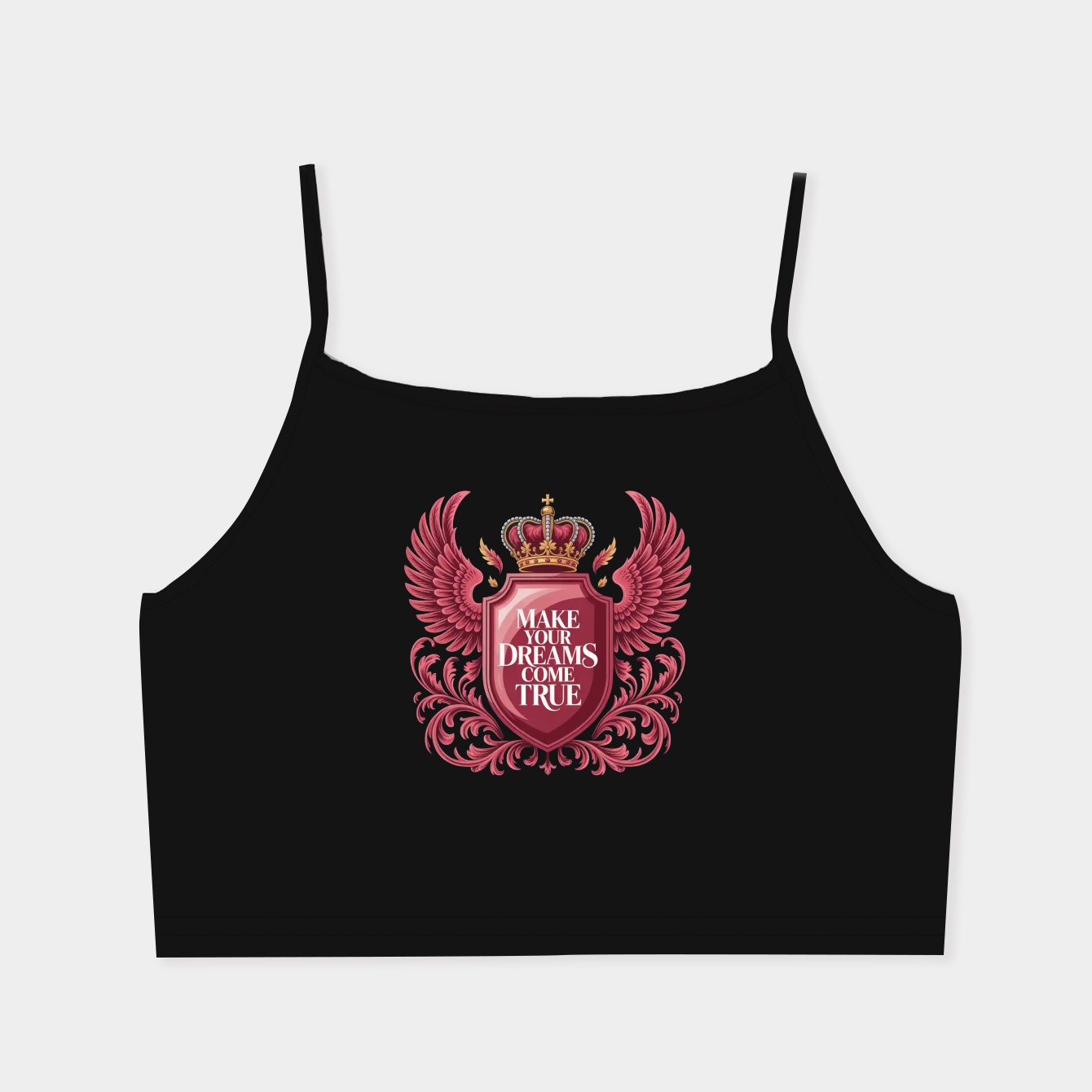 Muse invincible Women's  Spaghetti Strap Tank Top