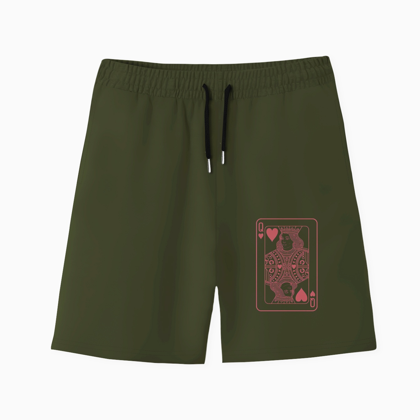 Queen Dolly Men's Quick-Dry Athletic Shorts