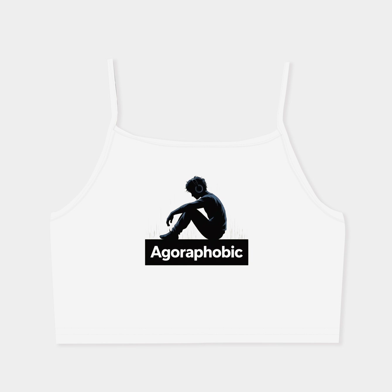 Corpse Husband Corpse Agoraphobic Women's  Spaghetti Strap Tank Top