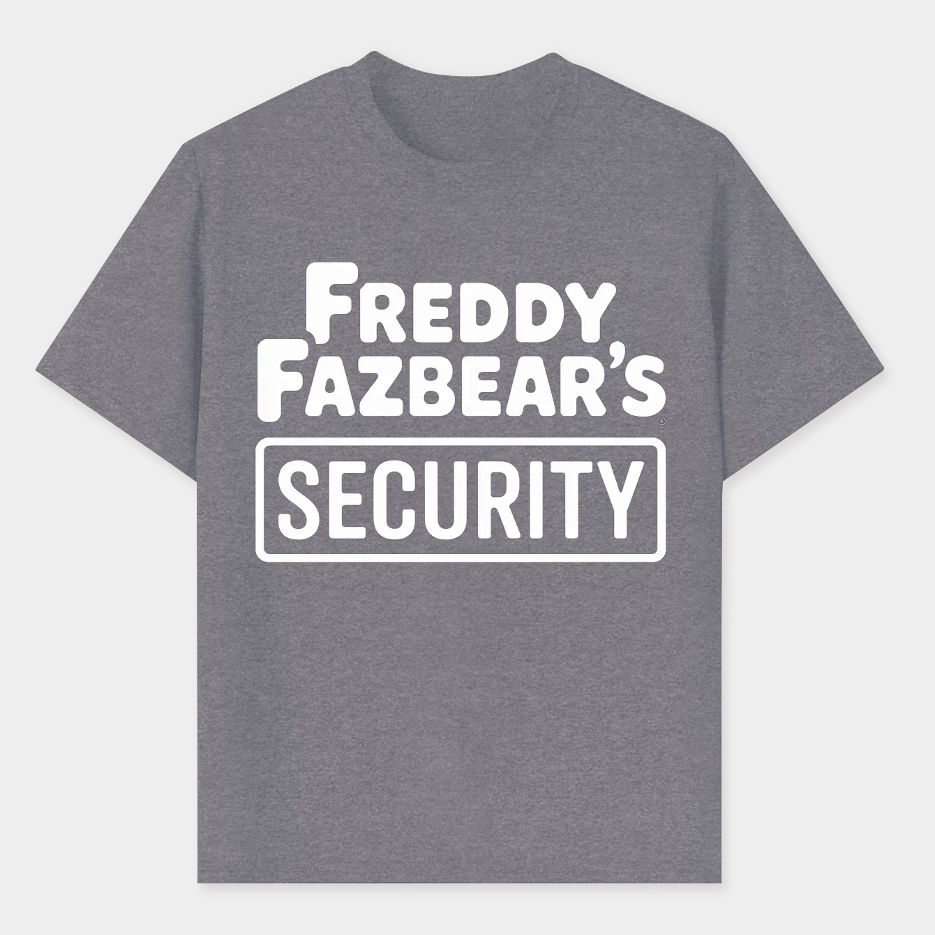 Security Guard FNAF Men's T-Shirt
