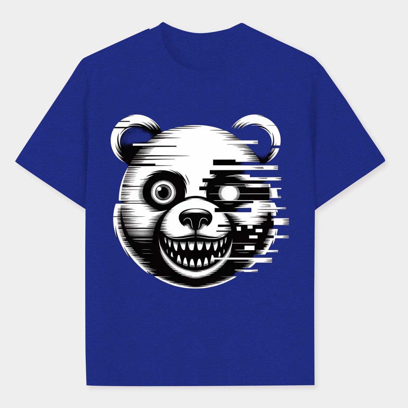 FREDDY Glitch Effect Design Men's Performance Athletic T-Shirt