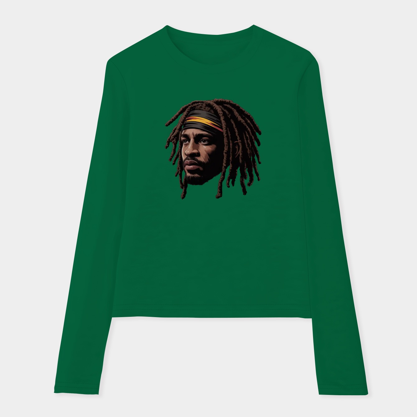 Jayden Daniels Retro Women's Soft Long Sleeve T-Shirt