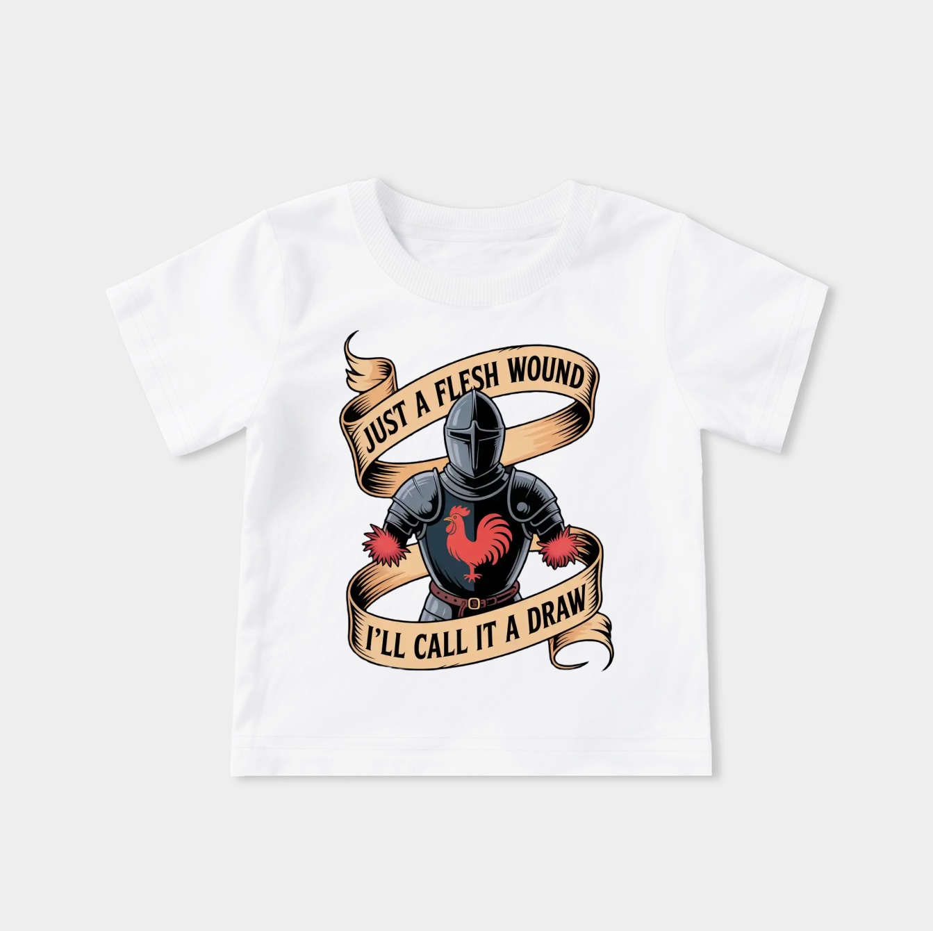 Black Knight Youth Classic T-Shirt