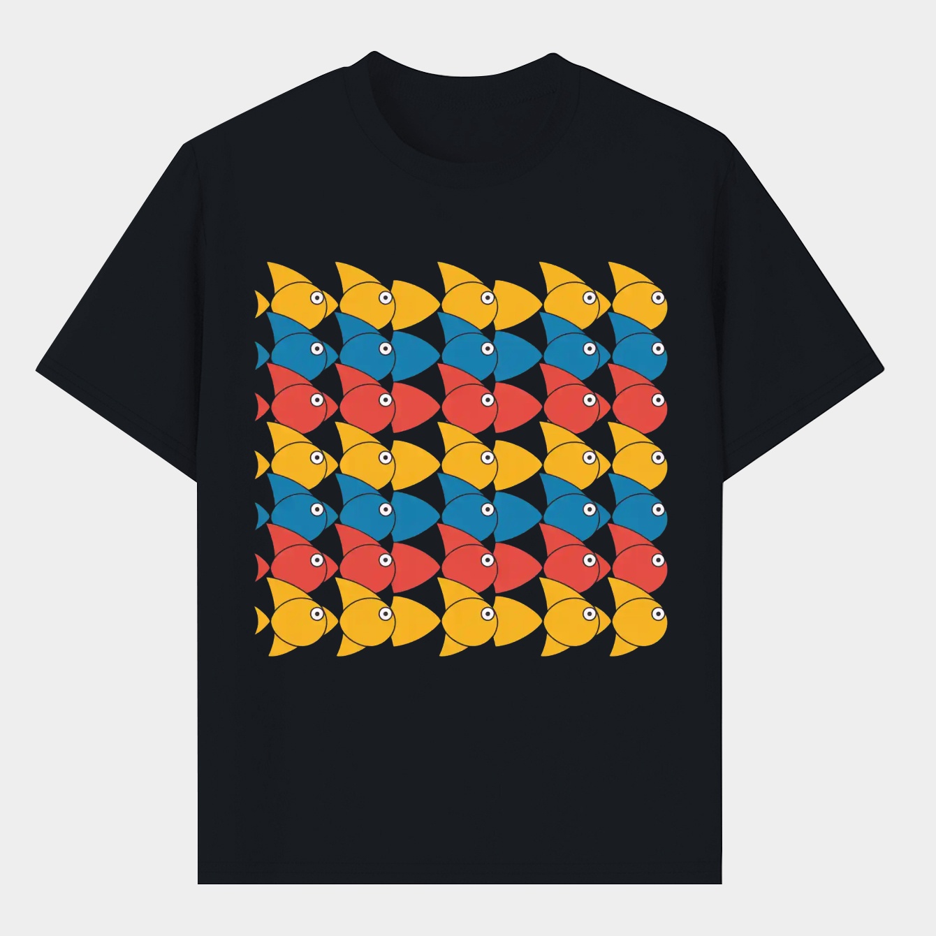 Quick Piks Pattern Men's T-Shirt