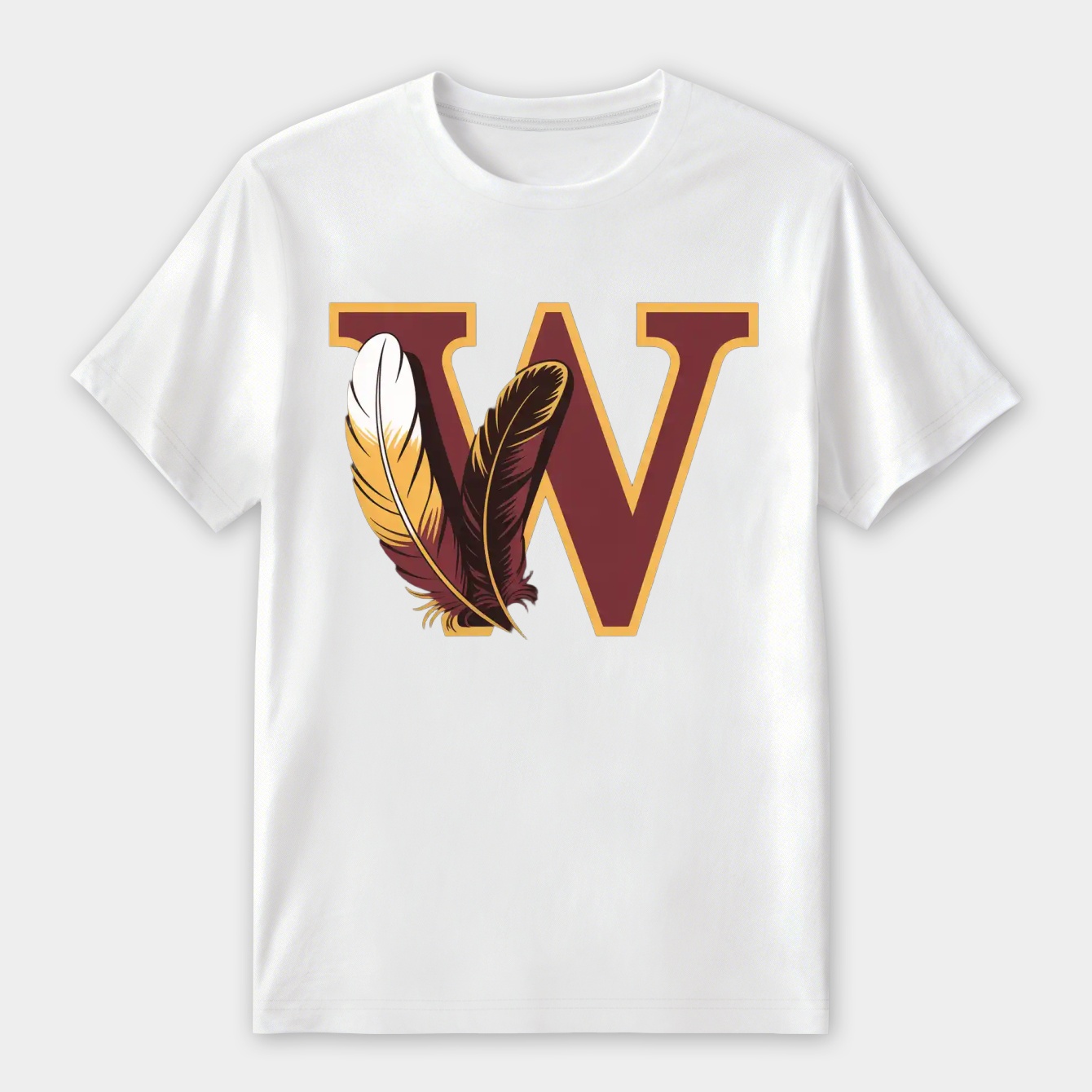 Feather-washington-commanders #58 Women's Premium Soft T-Shirt