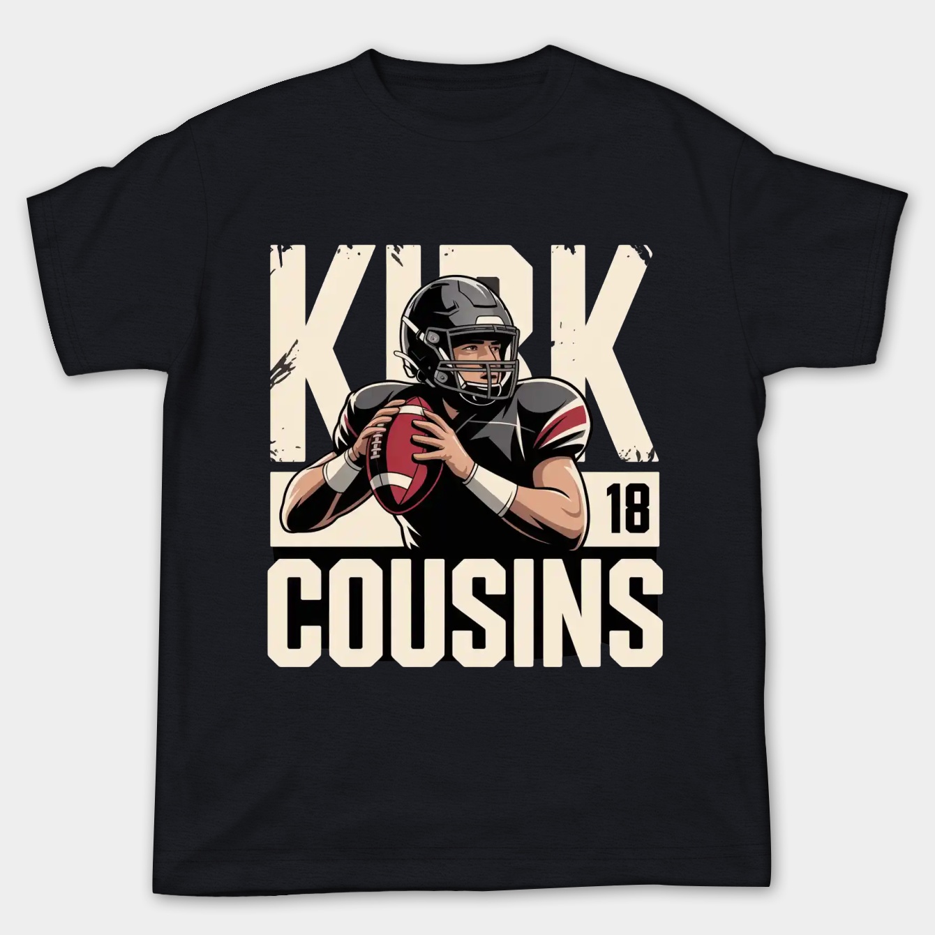 KIRK COUSINS 18 KIRKO - FOOTBALL FAN
