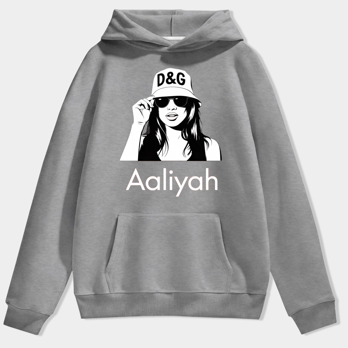 Aaliyah Band Men's Hoodie
